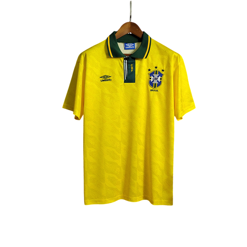 Camiseta Brasil retro 1991/1993