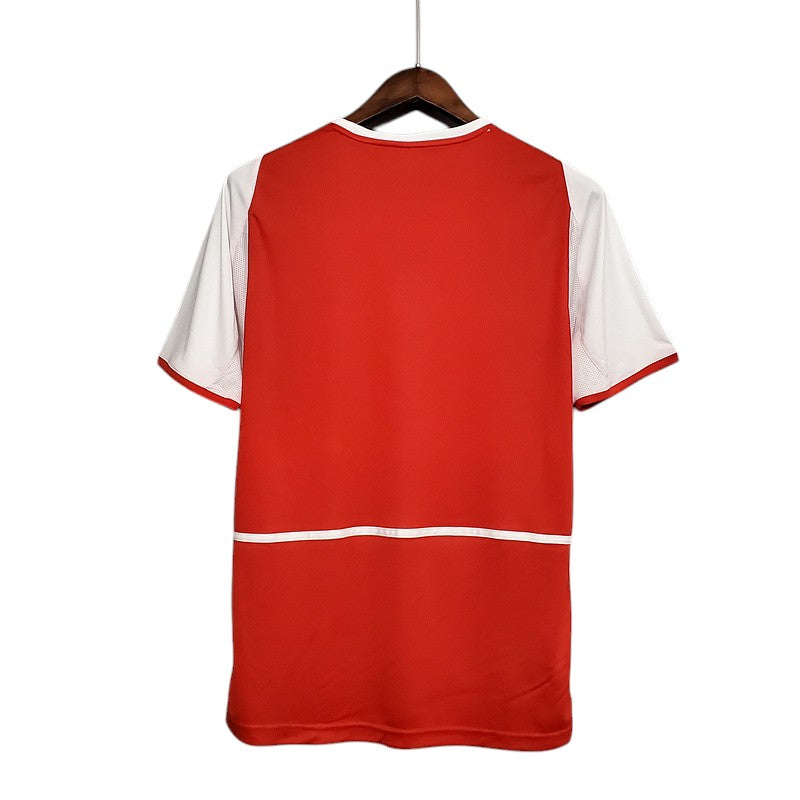 Camiseta Arsenal retro 2002-2004