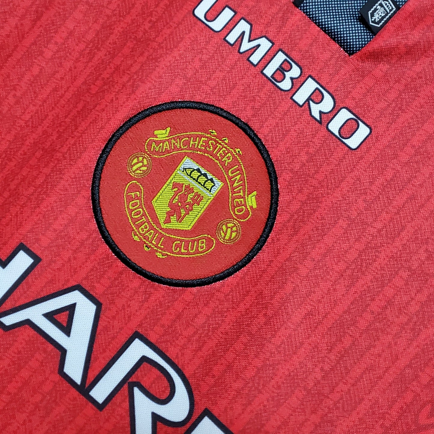 Camiseta Manchester United 1996/97
