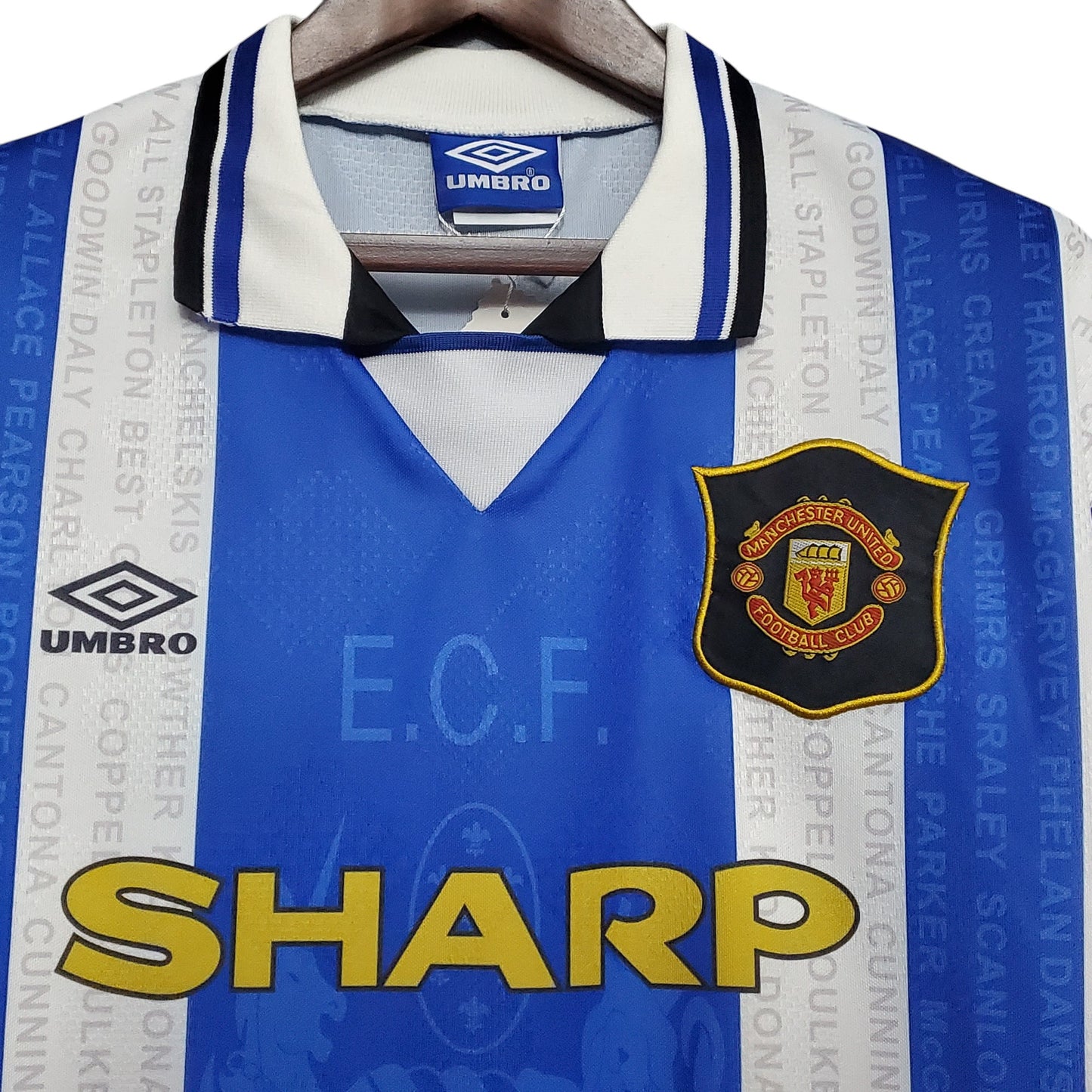 Camiseta Manchester United Third Away 1994/96
