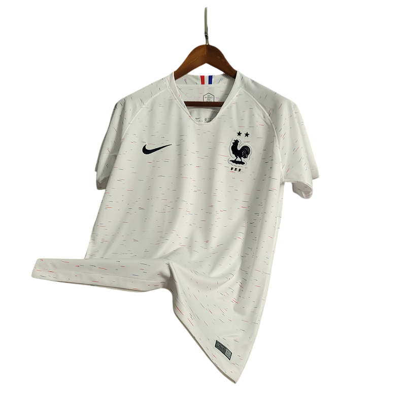 Camiseta Francia retro 2018 segunda equipacion