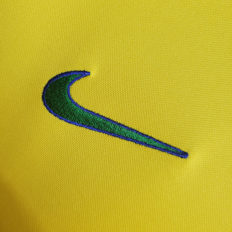 Camiseta Brasil retro 1997