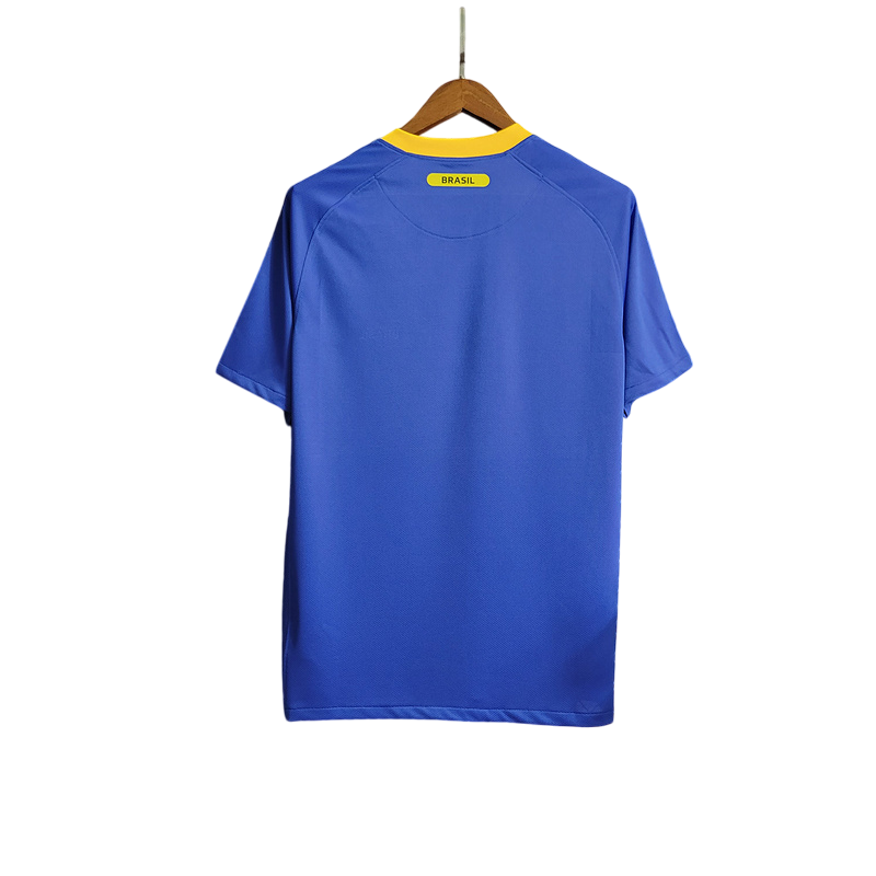 Camiseta Brasil retro 2010 segunda equipación