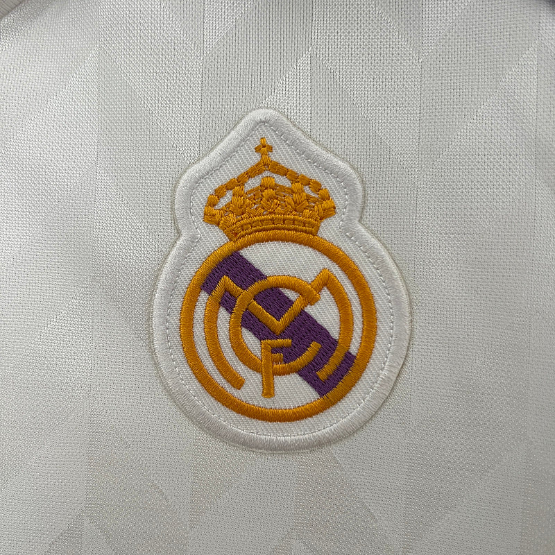 Camiseta Real Madrid 1988