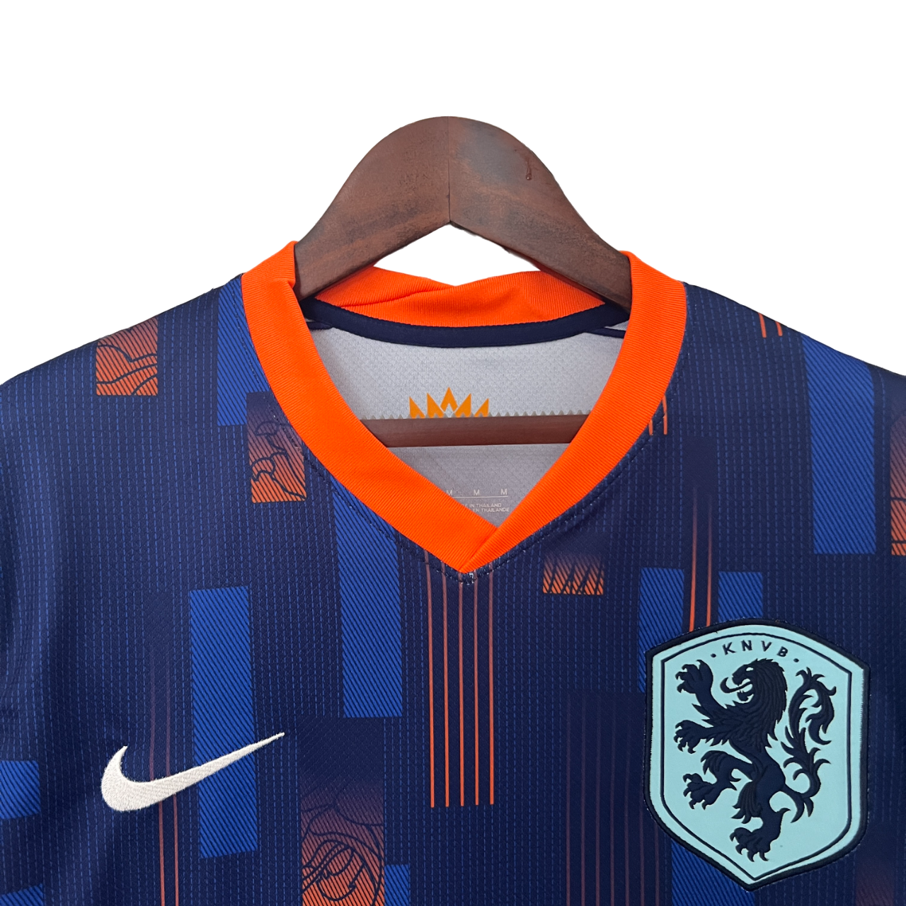 Camiseta Países Bajos segunda equipación 24