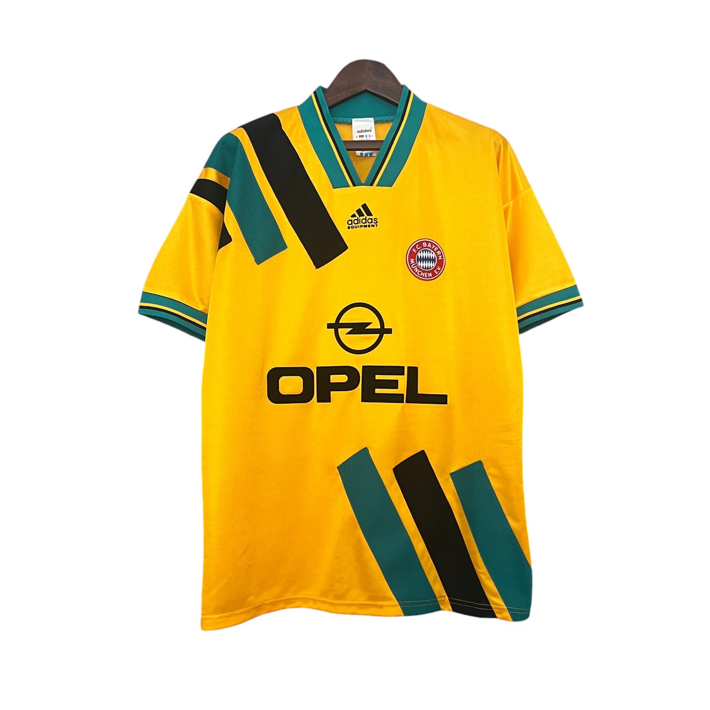 Camiseta Bayern Múnich 1993/95 - Segunda Equipación