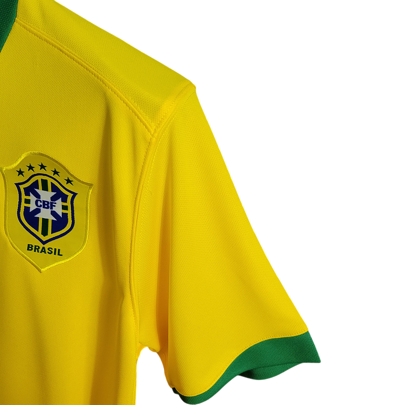 Camiseta Brasil retro 2006