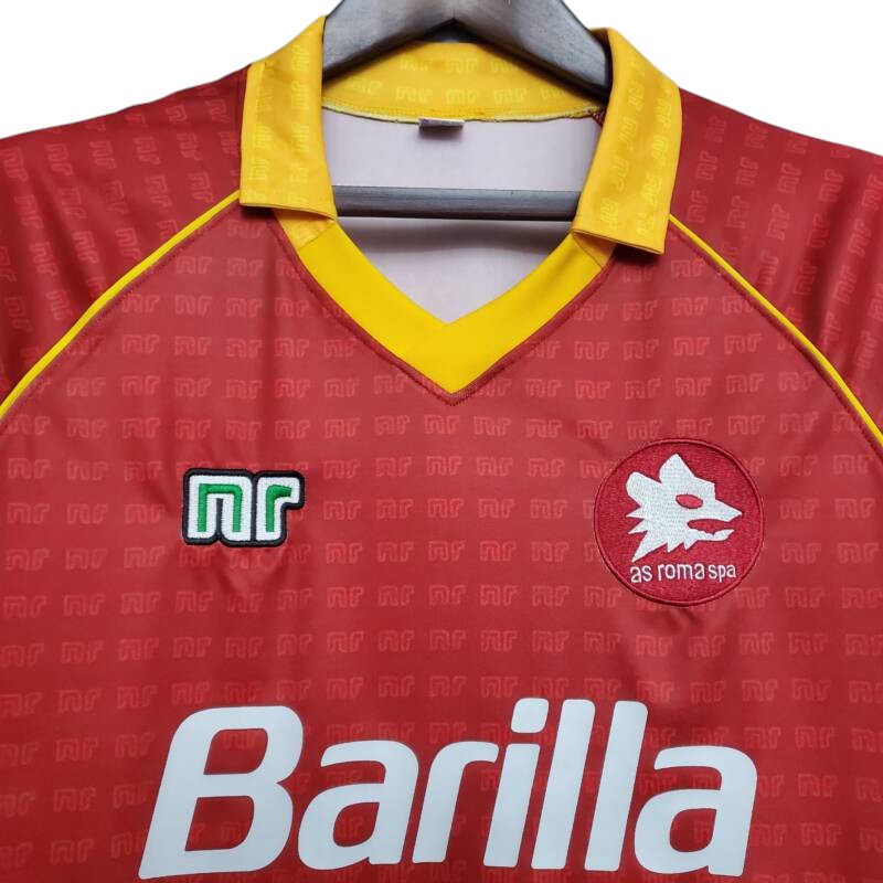 Camiseta AS Roma 1990/91
