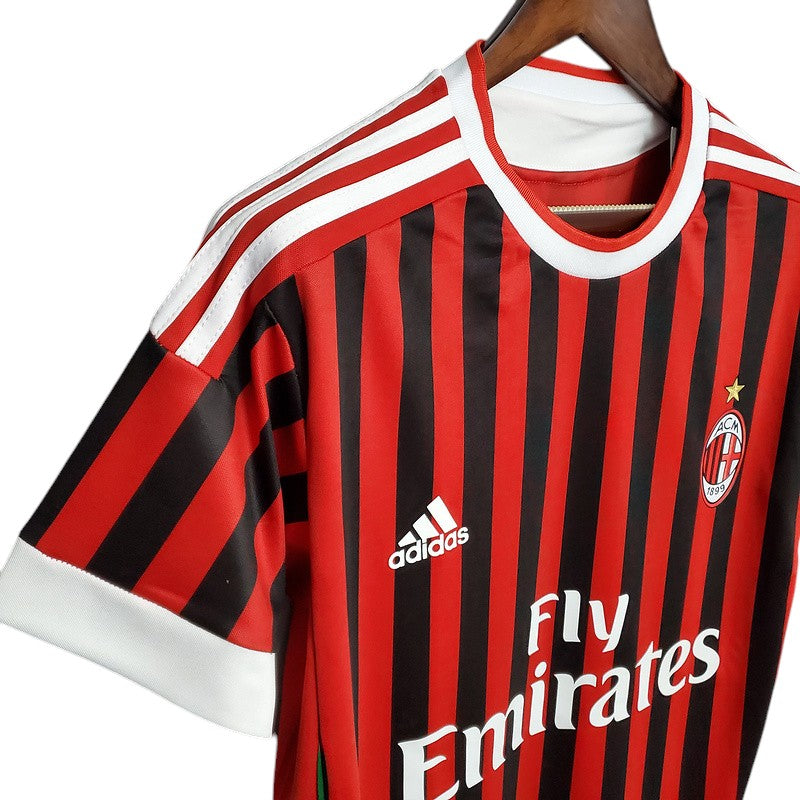 Camiseta AC Milan 2011/12