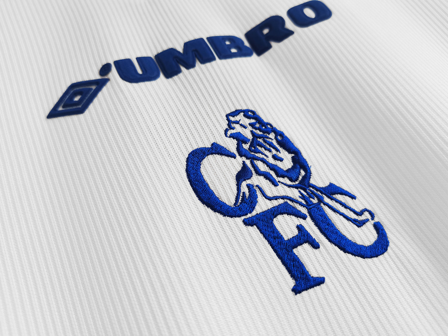 Camiseta Chelsea 1998/00 - Segunda Equipación