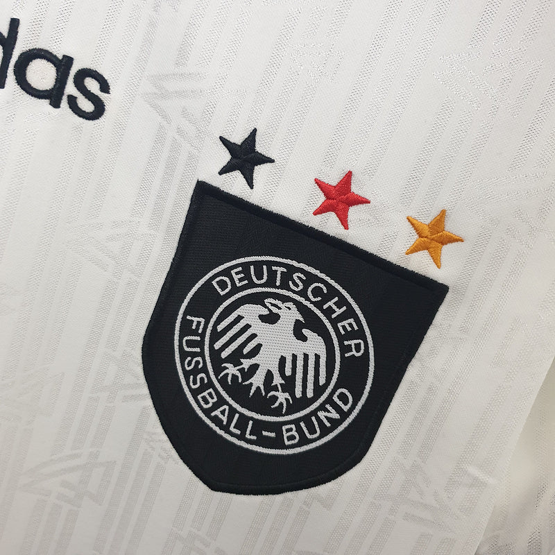 Camiseta Alemania retro 1996