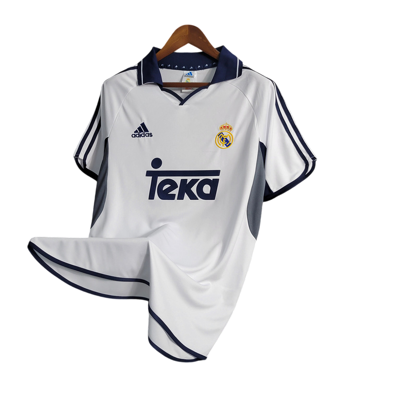 Camiseta Real Madrid 2000/01
