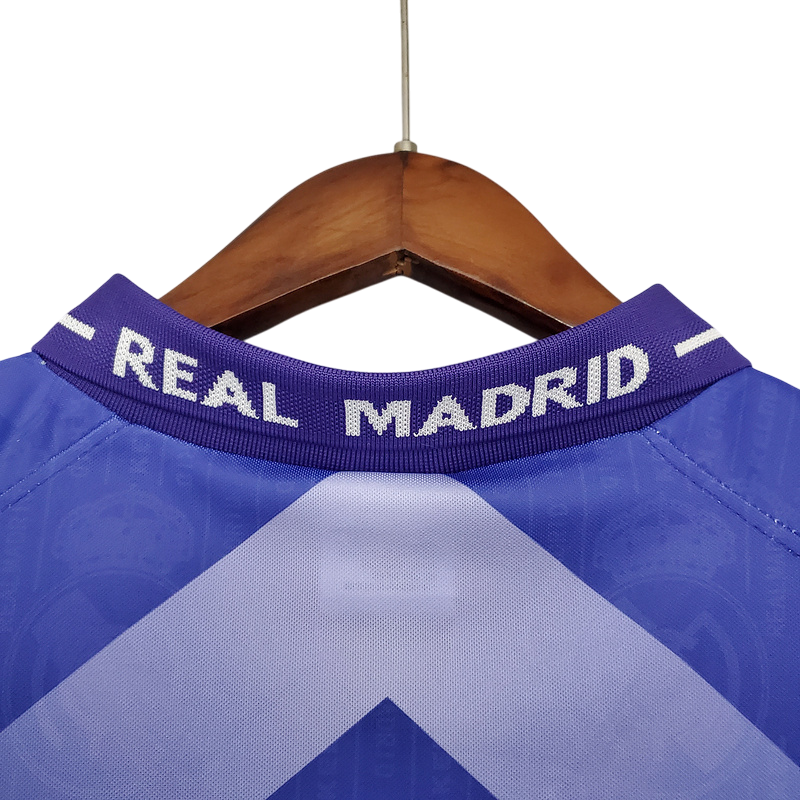 Camiseta Real Madrid 1996/97 – Segunda Equipación
