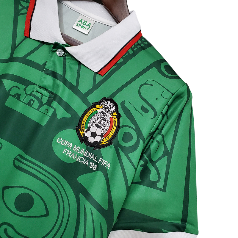 Camiseta México retro 1998