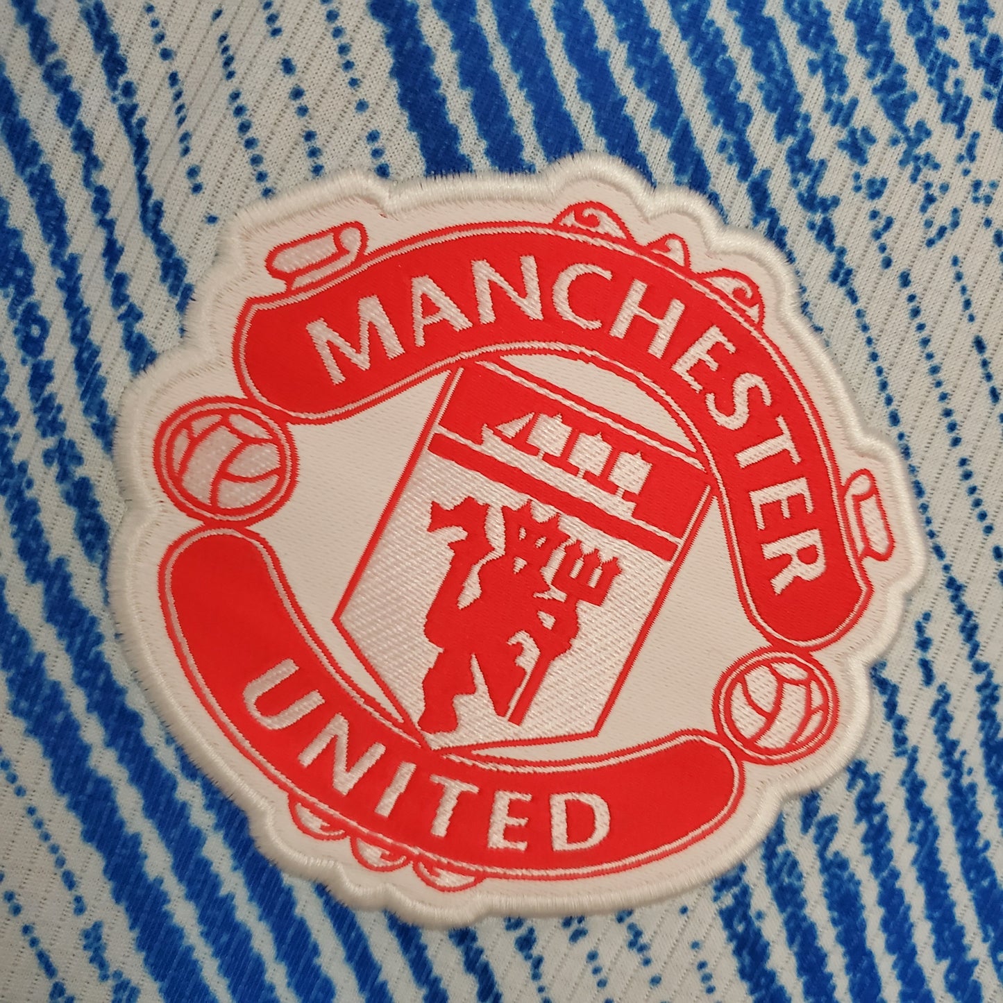 Camiseta Manchester United Away 2021/22
