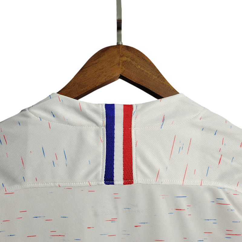 Camiseta Francia retro 2018 segunda equipacion