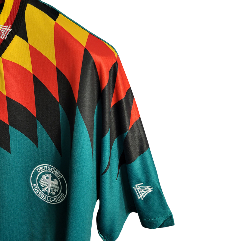 Camiseta Alemania retro 1994 segunda equipación