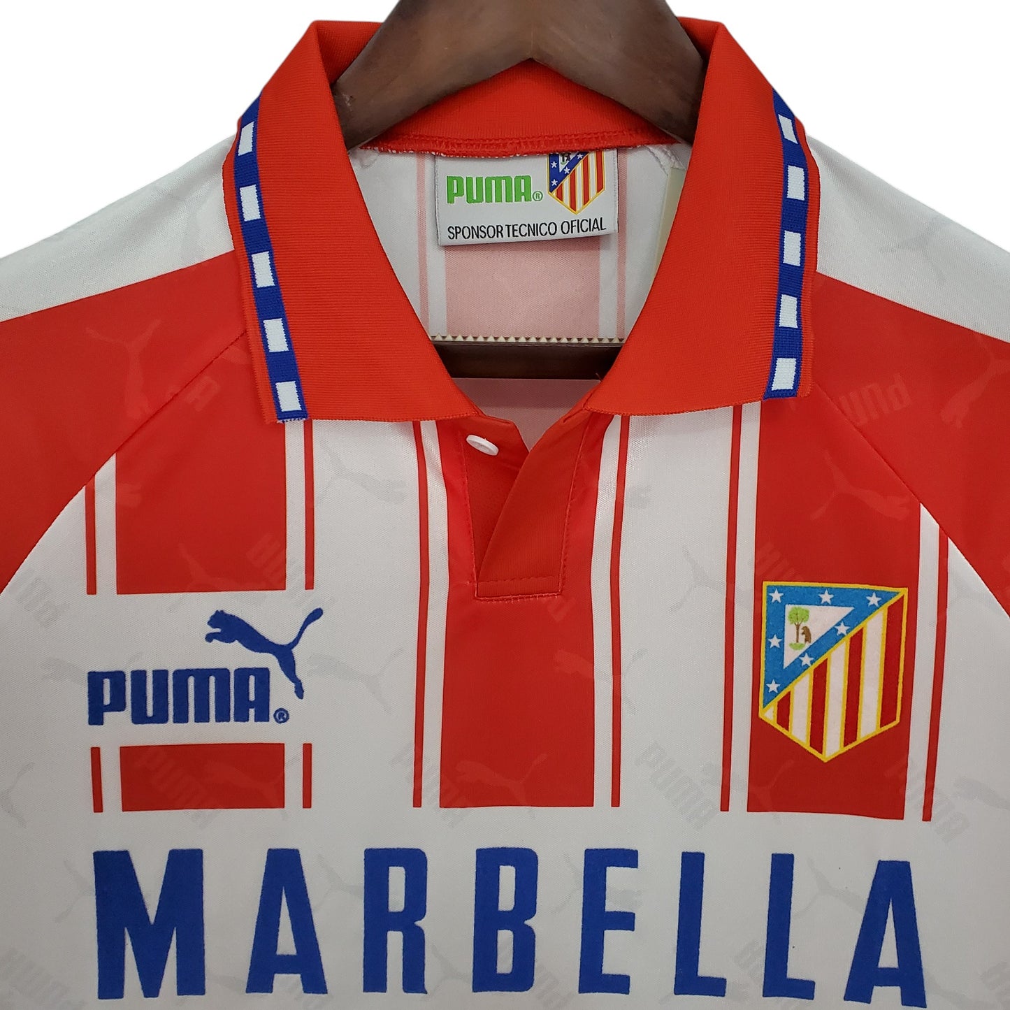 Camiseta Atlético de Madrid 1994/95