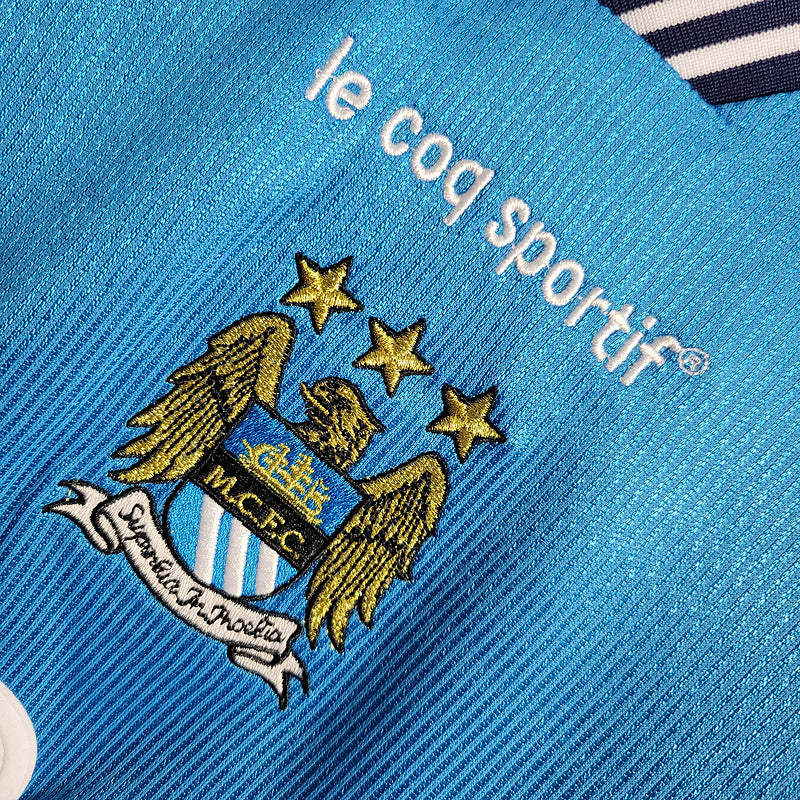 Camiseta Manchester City 1999/01
