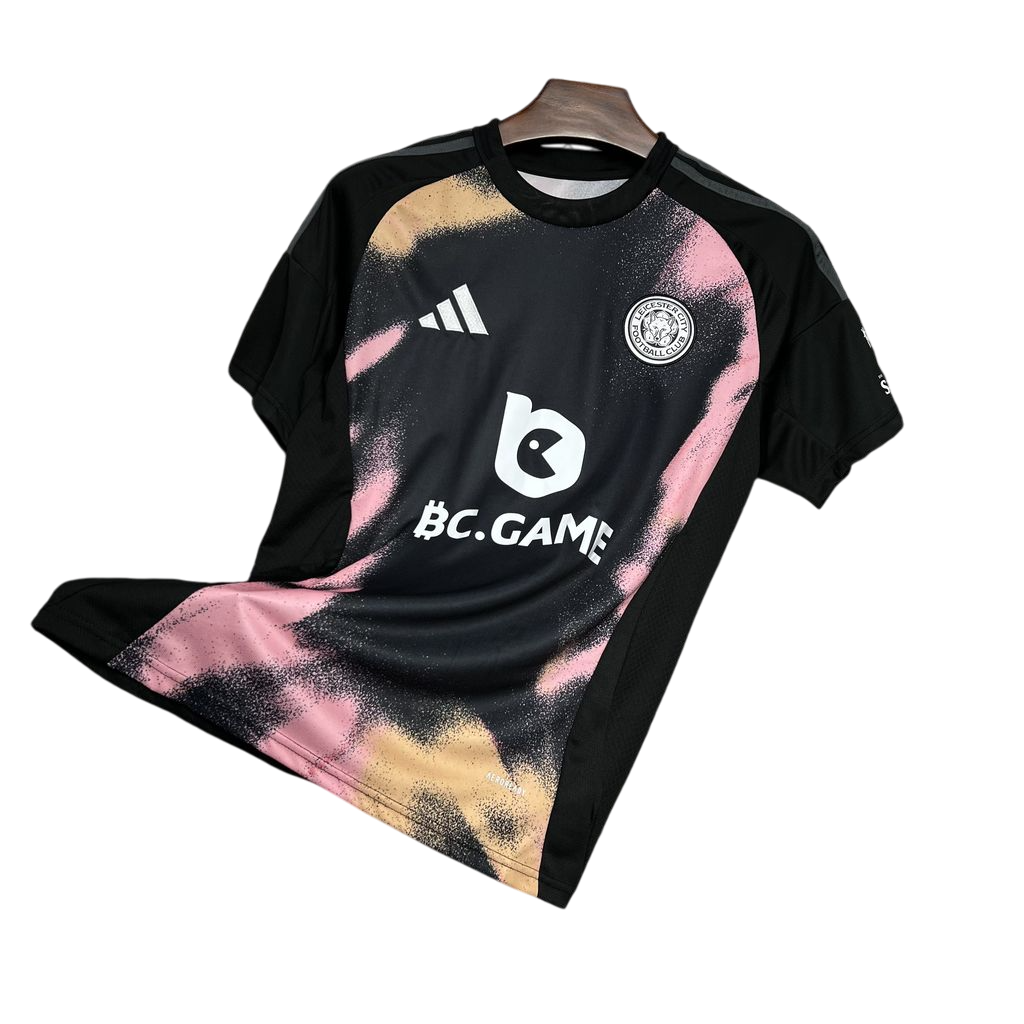 Camiseta Leicester City segunda equipación 24-25
