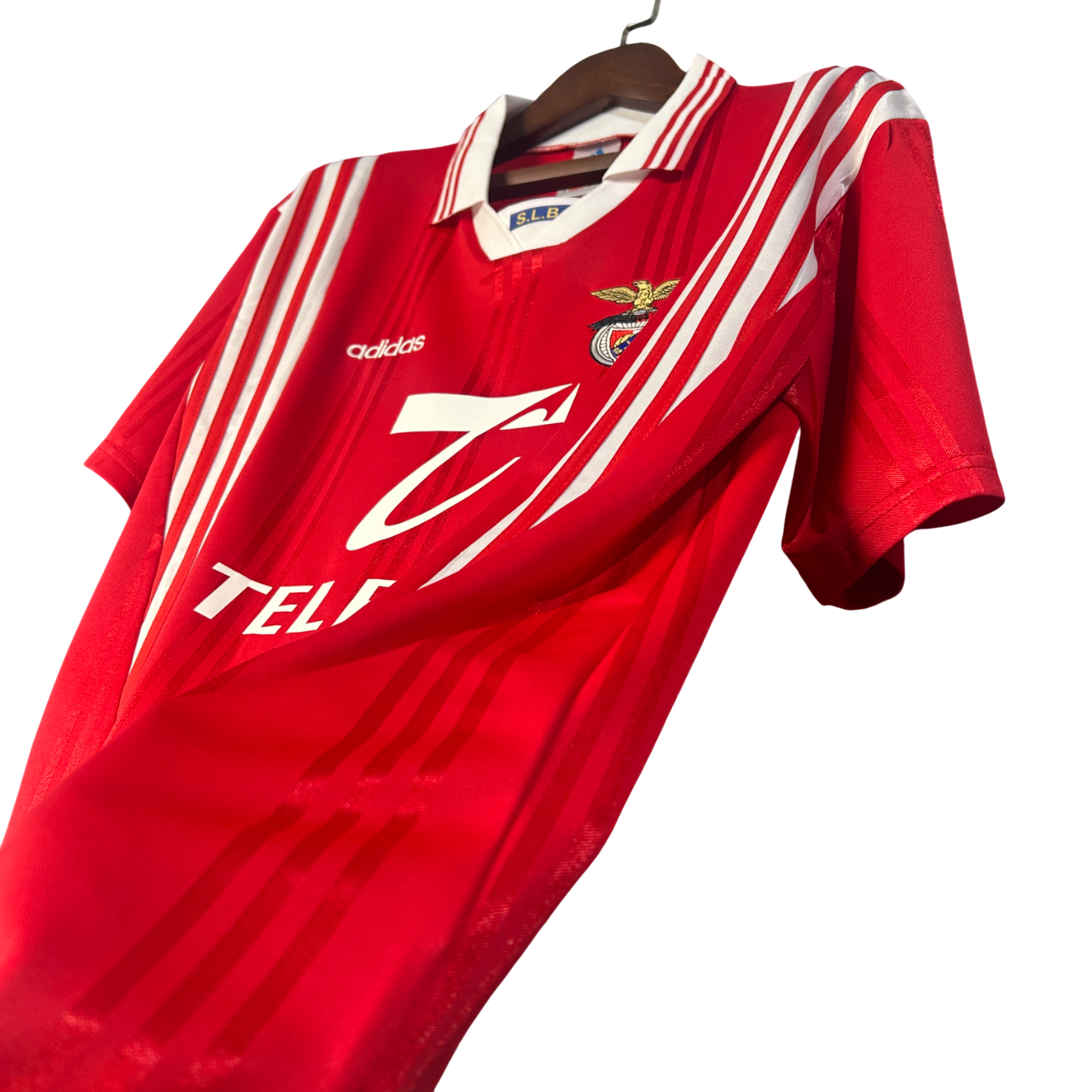 Camiseta Benfica 1997/98