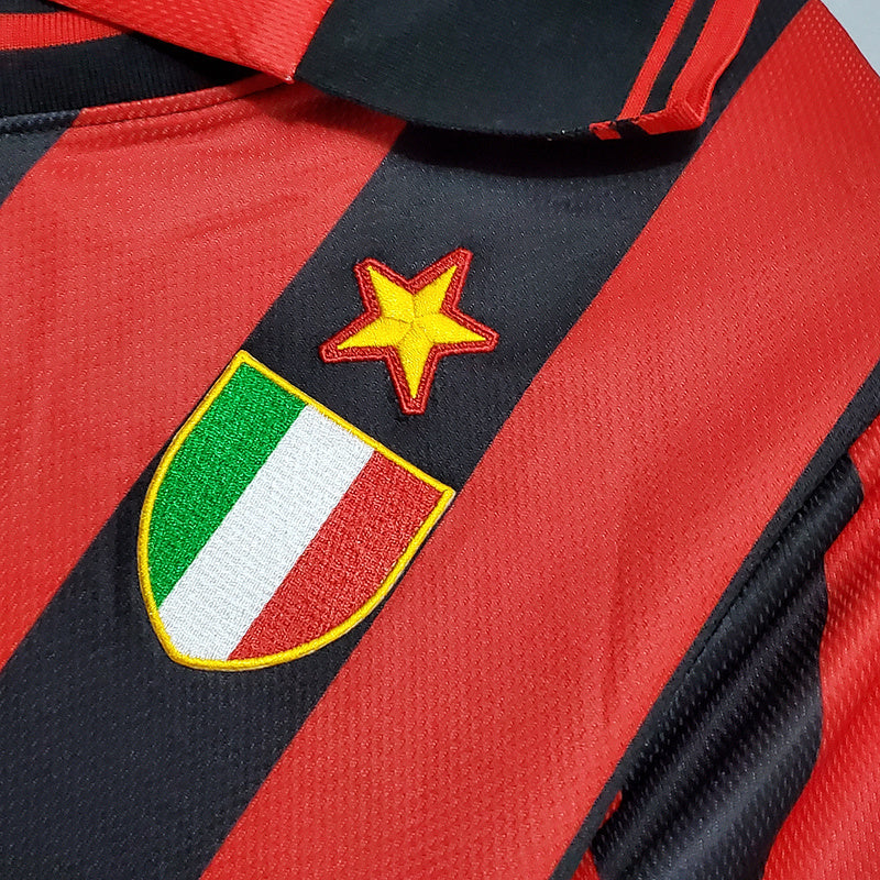 Camiseta AC Milan 1996/97