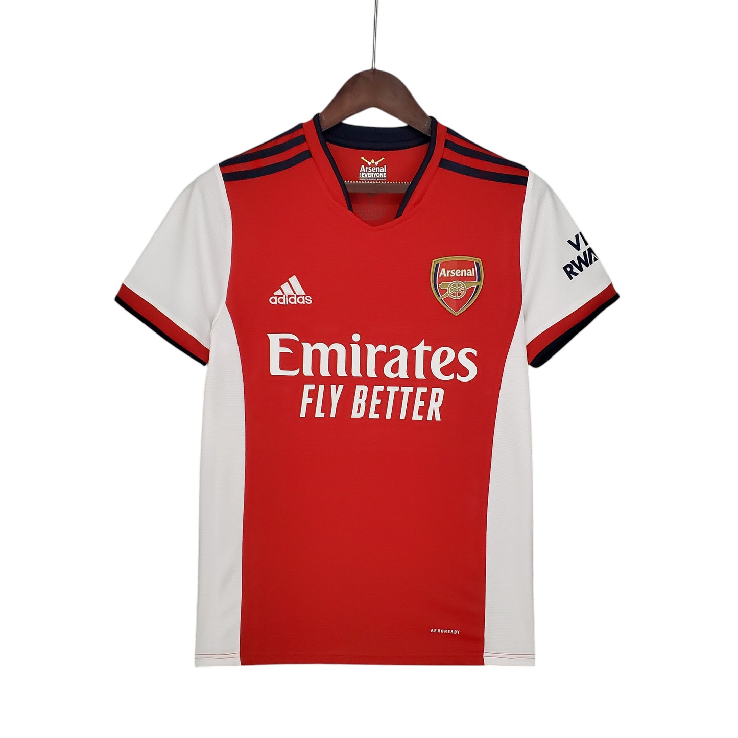 Camiseta Arsenal retro 2021-2022