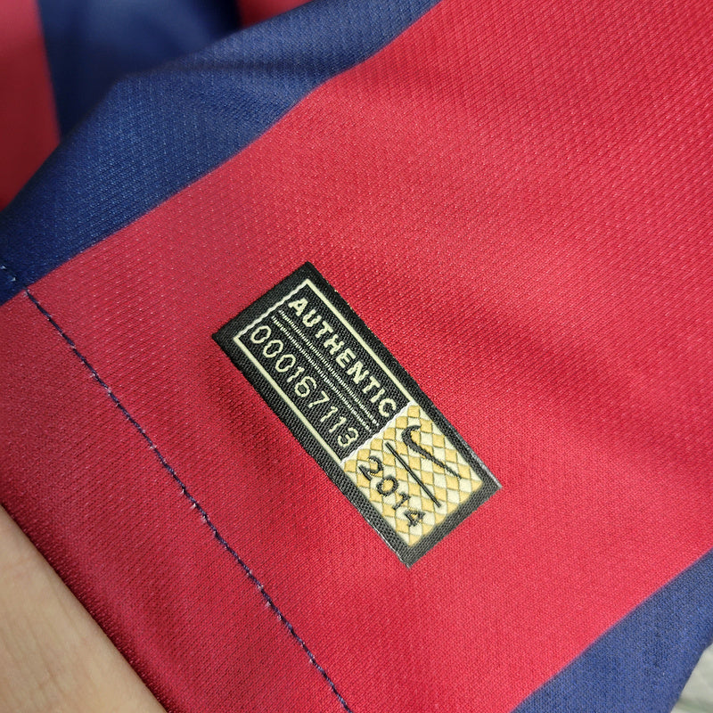 Camiseta Barcelona 2014/15 - Manga Larga