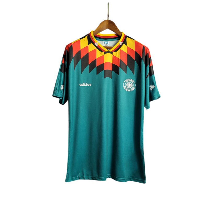 Camiseta Alemania retro 1994 segunda equipación