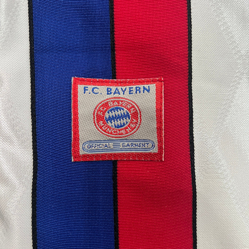 Camiseta Bayern Múnich 1996/98 - Segunda Equipación