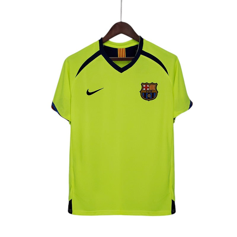 Camiseta Barcelona 2005/06 - Segunda Equipación