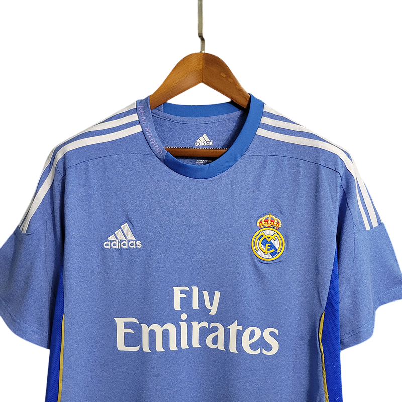 Camiseta Real Madrid 2013/14 – Segunda Equipación