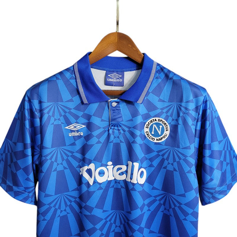 Camiseta Napoli 1991/93