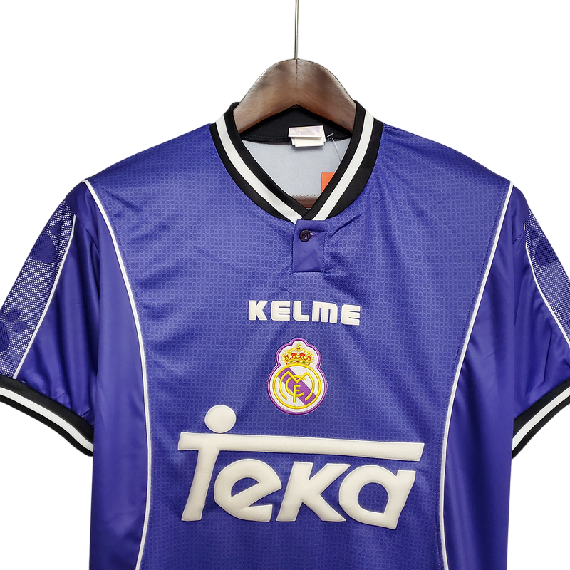 Camiseta Real Madrid 1997/98 – Segunda Equipación