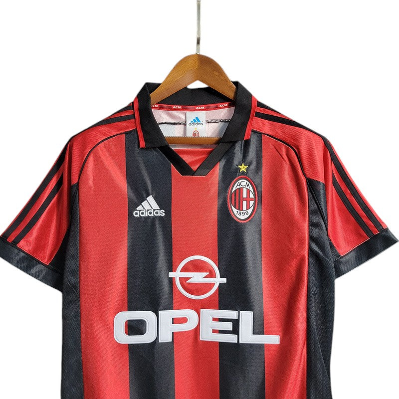Camiseta AC Milan 1998/99