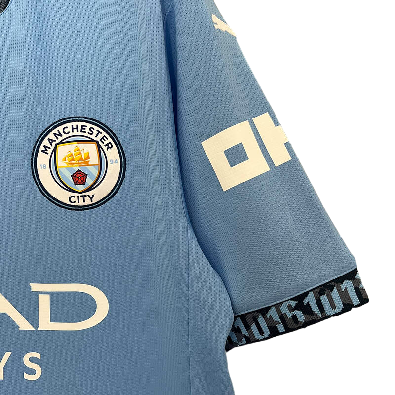 Camiseta Manchester City primera equipación 24-25