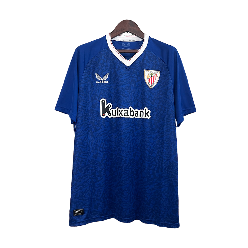 Camiseta Athletic de Bilbao Segunda equipación 24-25