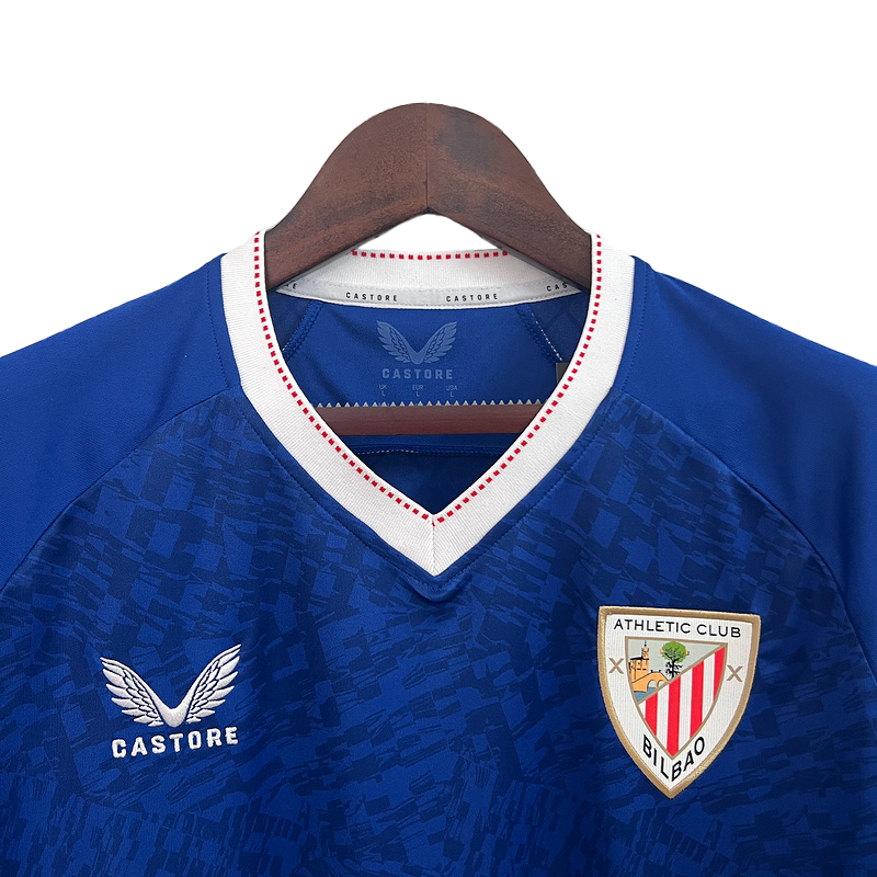 Camiseta Athletic de Bilbao Segunda equipación 24-25