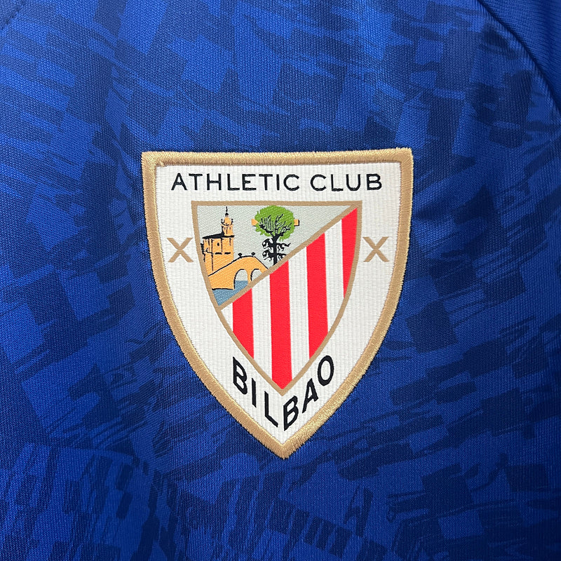 Camiseta Athletic de Bilbao Segunda equipación 24-25