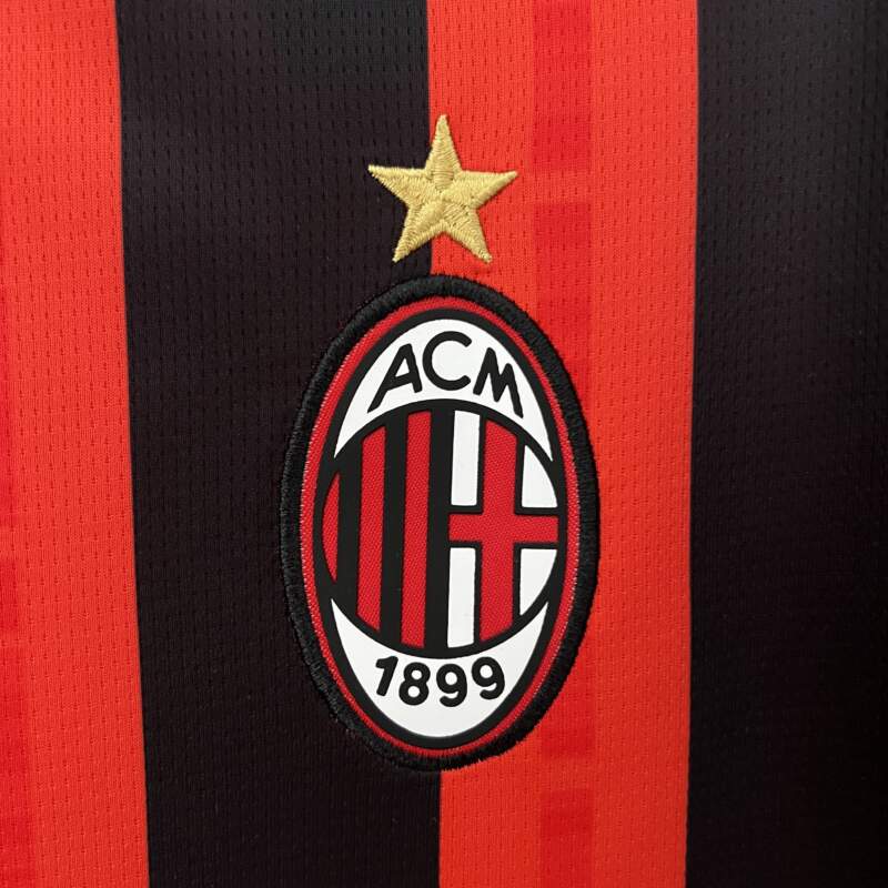 Camiseta AC Milan primera equipación 24-25