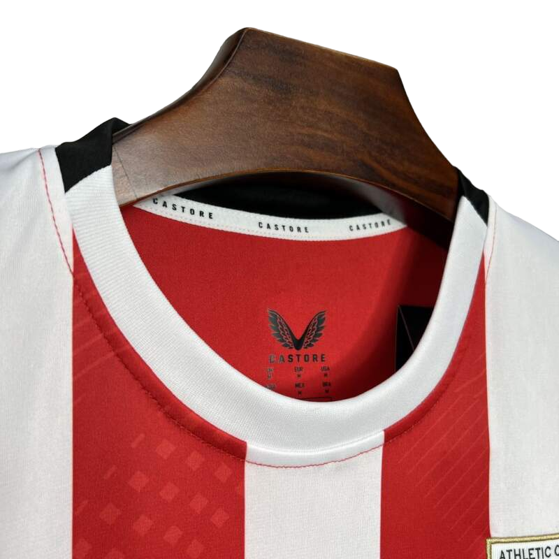 Camiseta Athletic de Bilbao primera equipación 24-25