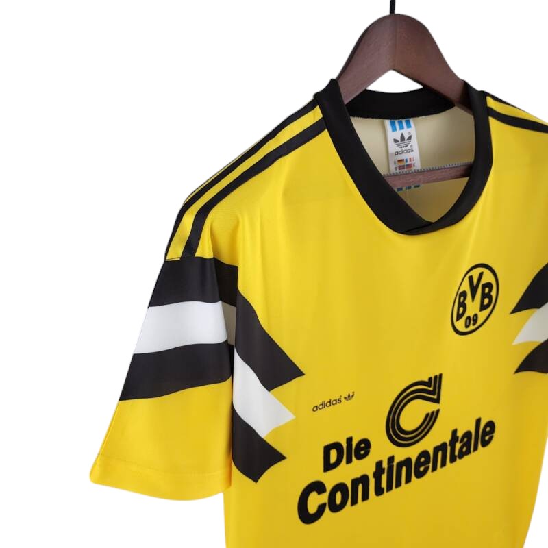 Camiseta Borussia Dortmund 1989
