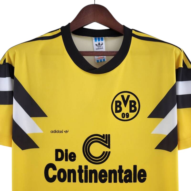 Camiseta Borussia Dortmund 1989