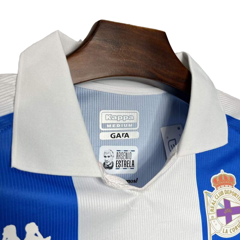 Camiseta Deportivo Coruña primera equipación 24-25