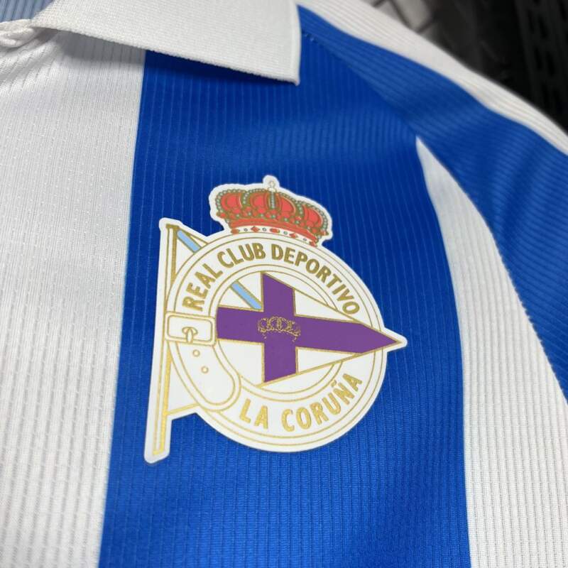 Camiseta Deportivo Coruña primera equipación 24-25