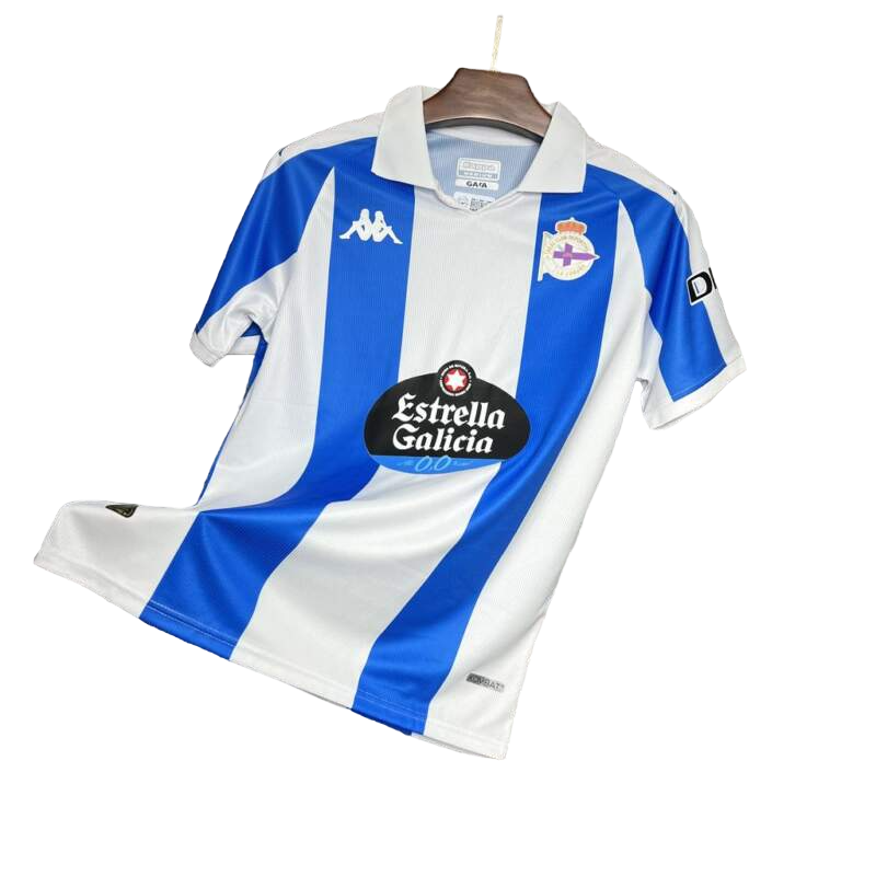 Camiseta Deportivo Coruña primera equipación 24-25