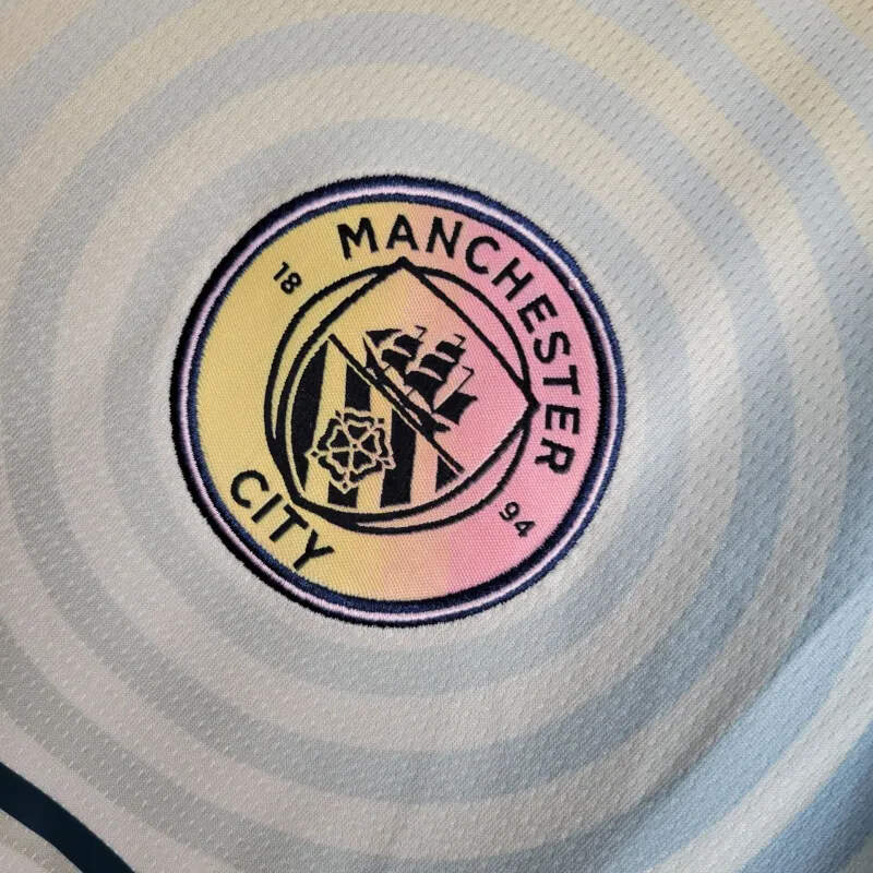 Camiseta Manchester City Cuarta equipación OASIS 24-25