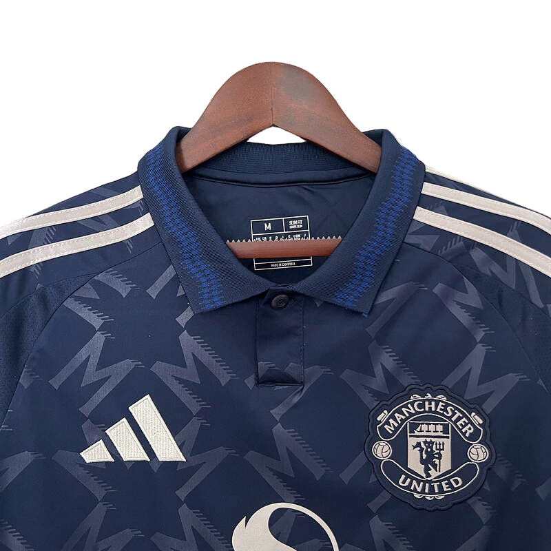 Camiseta Manchester United Segunda equipación 24-25