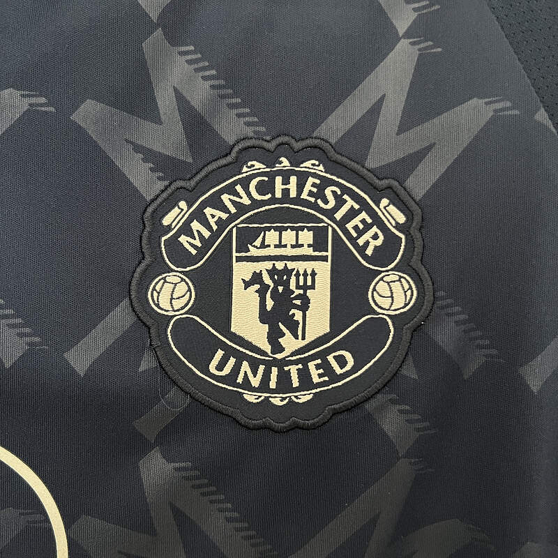 Camiseta Manchester United Segunda equipación 24-25