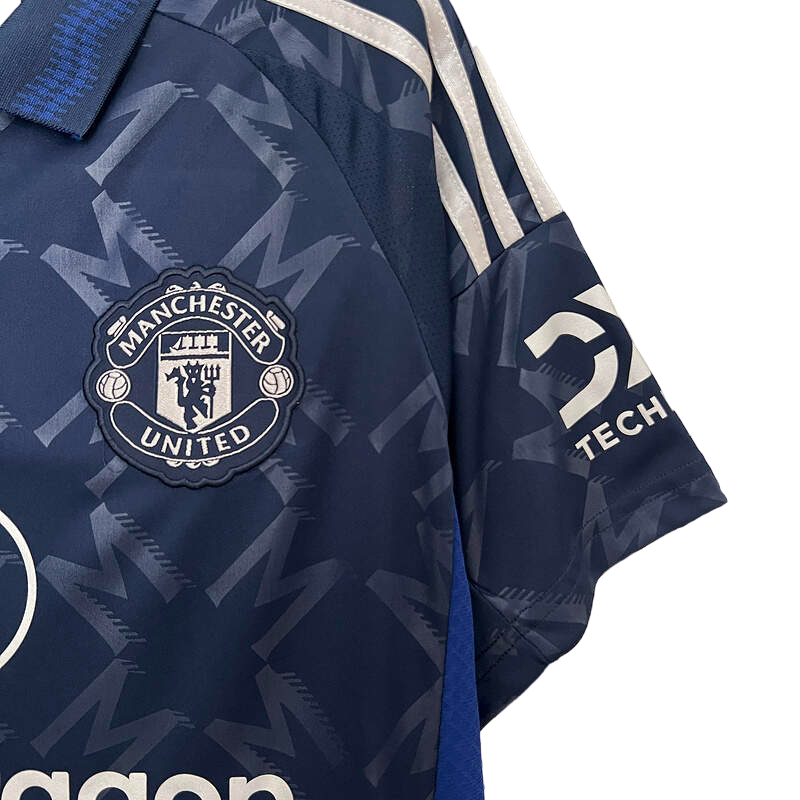 Camiseta Manchester United Segunda equipación 24-25